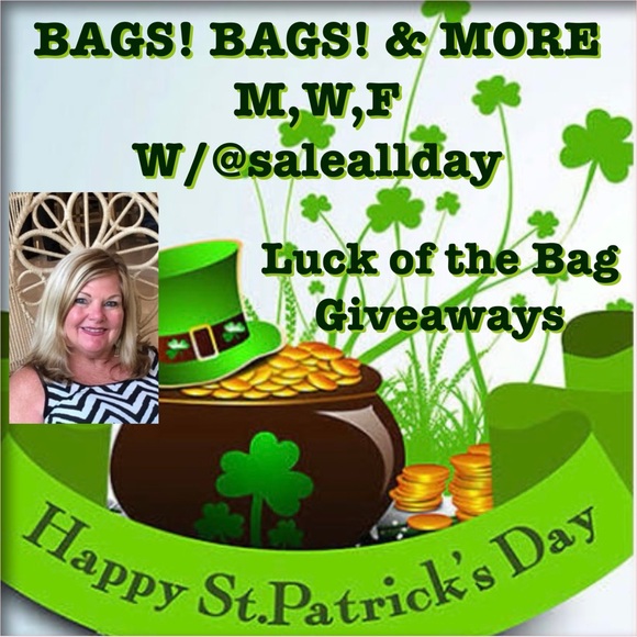 Other - LET’S PARTY! LIVE 🎉 BAGS,JEWELRY, CHARMS MENS 👜 M,W,F 7:00 MST 8:00 CT 9:00 ET